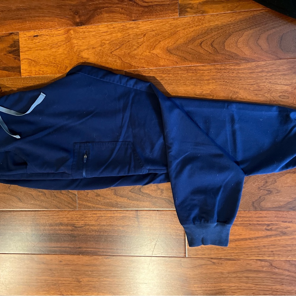 FIGS Zamora Jogger Scrubs Pants Navy Blue - Women’s Large